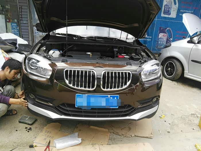 【图】改装中网上路交警不会不会处罚?_中华v5论坛_汽车之家论坛