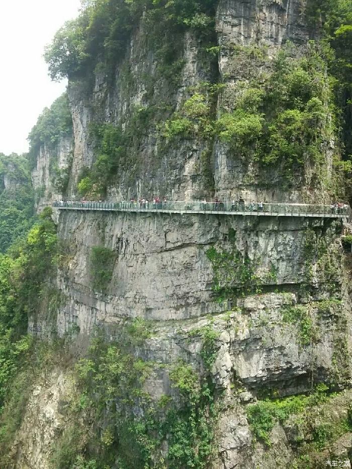 15週年宜昌長陽方山懸崖美景