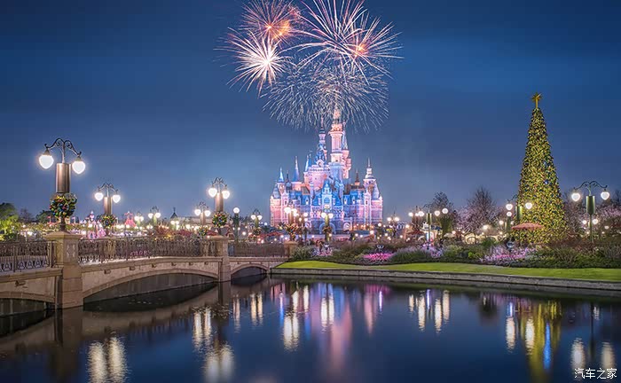 我的秀场我做主心中的公主梦上海迪士尼