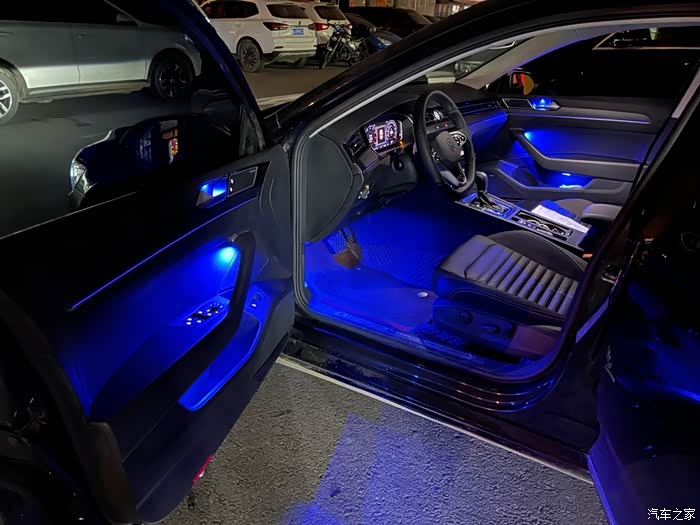 迈腾氛围灯你觉得够用吗