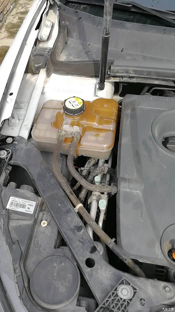 统计下多少车友机油散热器坏了