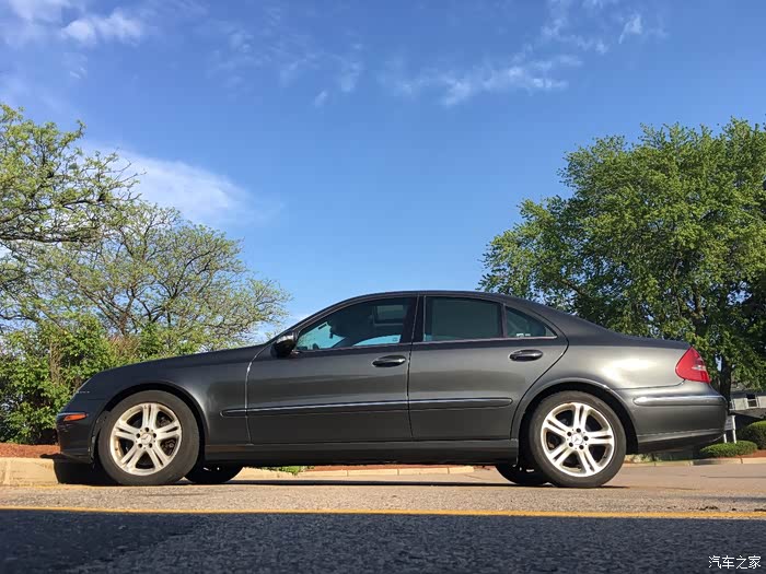 【图】老家伙e500_奔驰e级论坛_汽车之家论坛