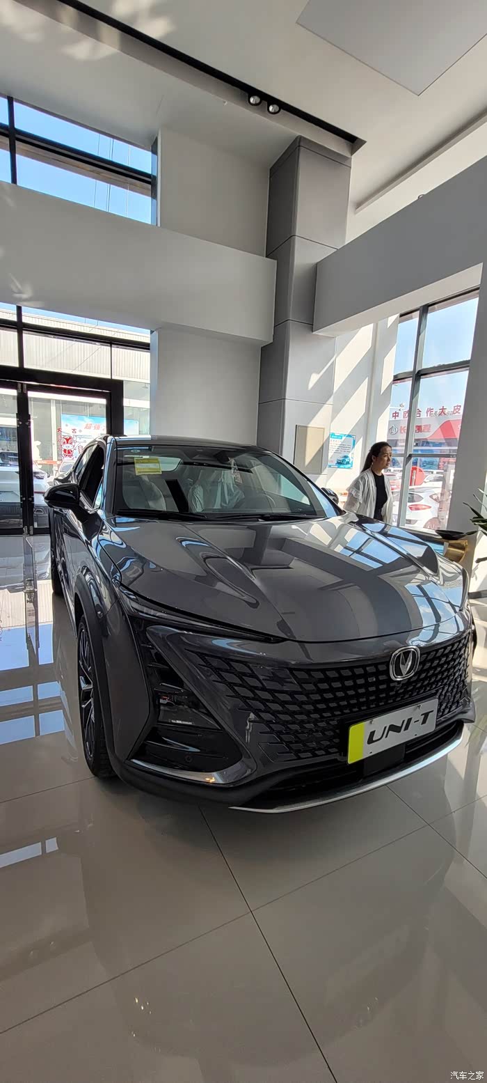 【图】长安unit什么颜色耐看_长安uni-t论坛_汽车之家论坛