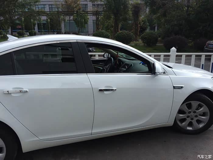 【图】白色补漆会有色差吗?_君威论坛_汽车之家论坛