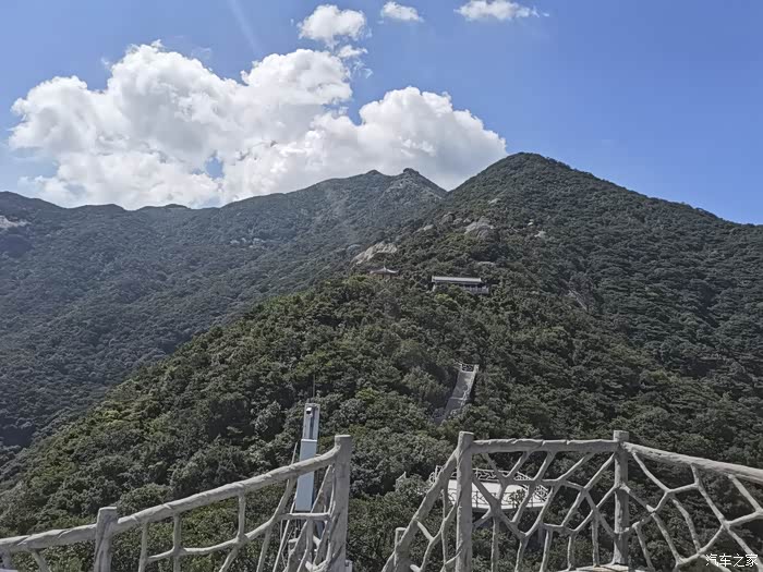 节前出游惠州罗浮山爬到山顶了