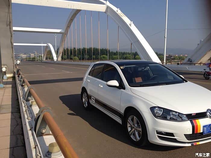 关于高尔夫rl车顶贴膜