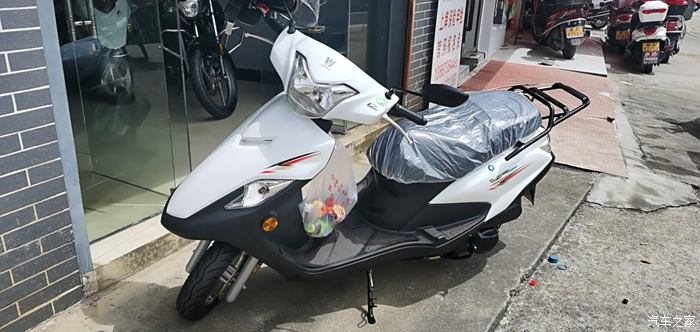 豪爵vf125提車