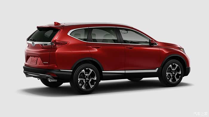 【图】2017款crv红色360度无死角高清图(新增高配图)_本田cr-v论坛