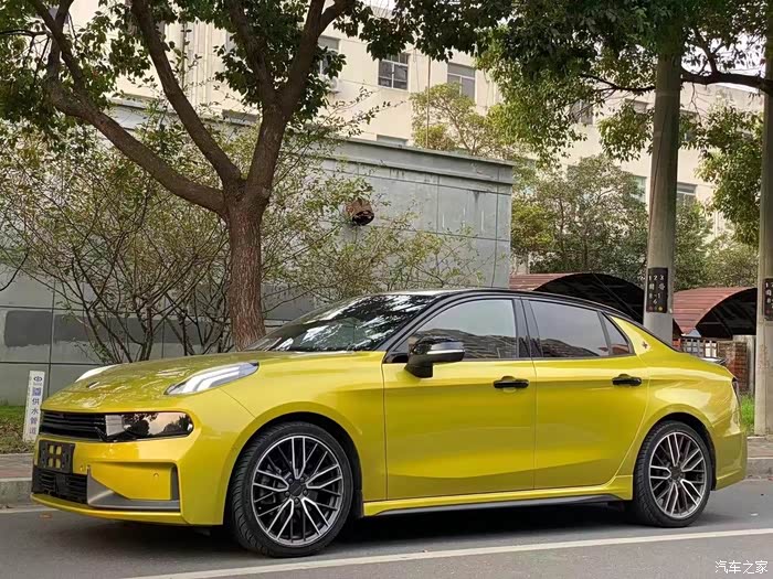 出2020年领克03加