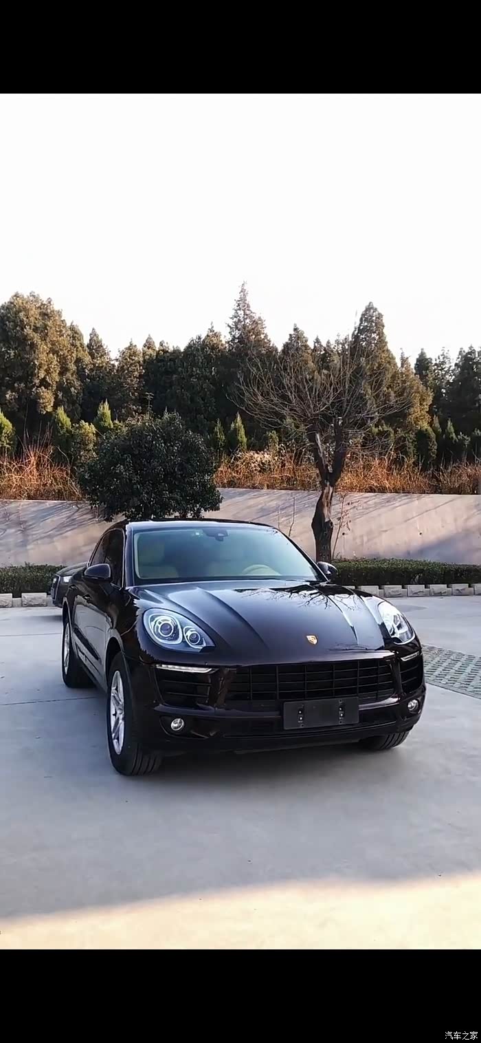 最美suv 保时捷卡宴