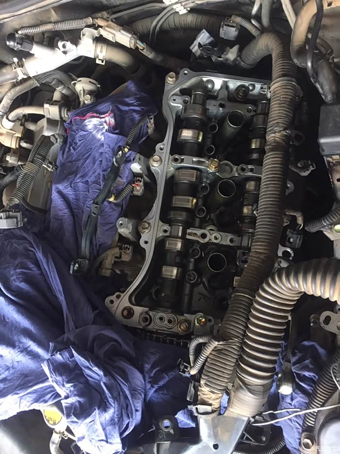 07年锐志气门异响