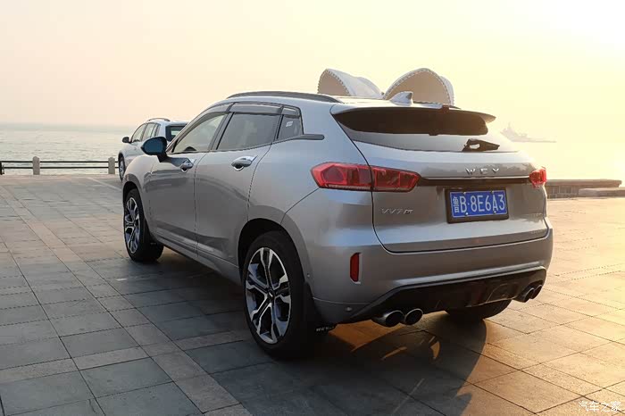 长城wey奔驰gle大片来袭青岛美拍八大关与小青岛篇