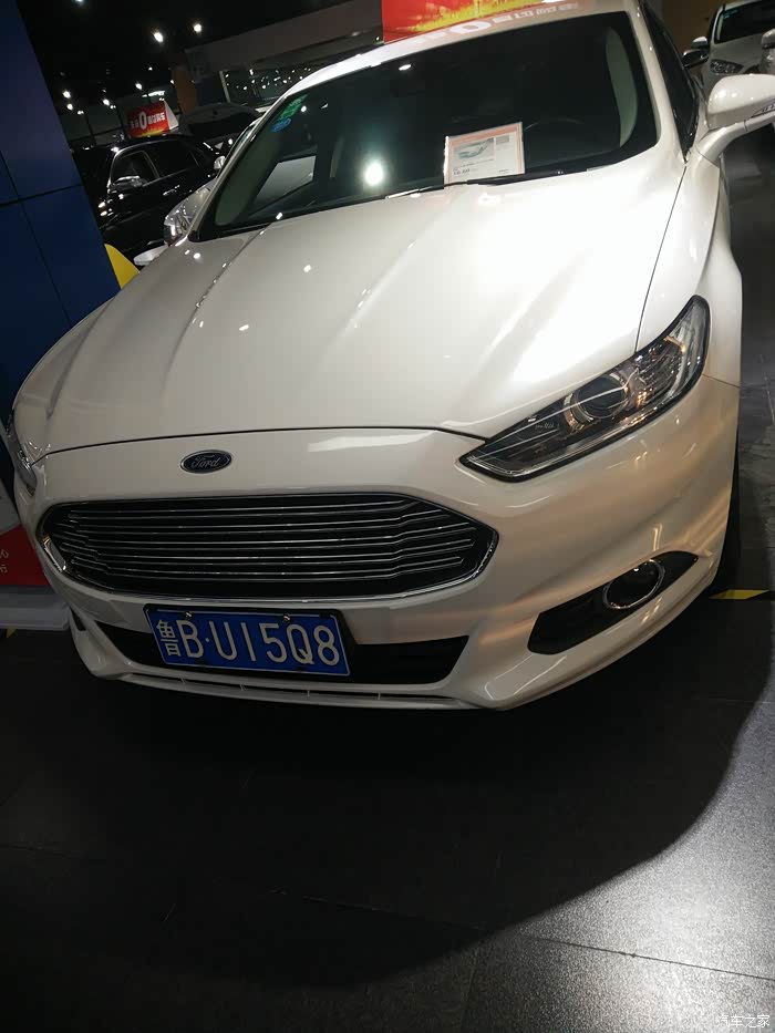 13款蒙迪欧1.5t 16年上牌 跑两万