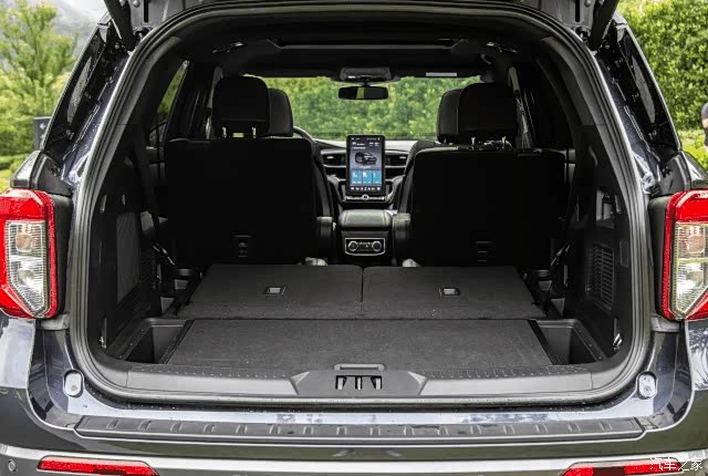 精华达人大评比全新福特探险者这样的空间喜欢吗