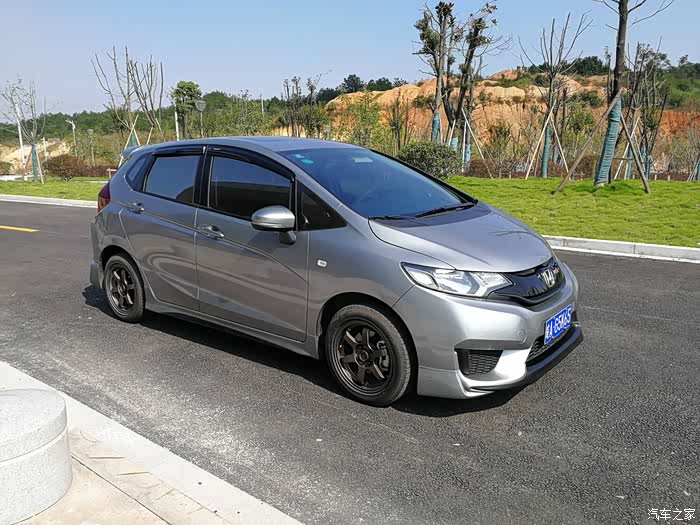 【图】阿童木的星光银_飞度论坛_汽车之家论坛