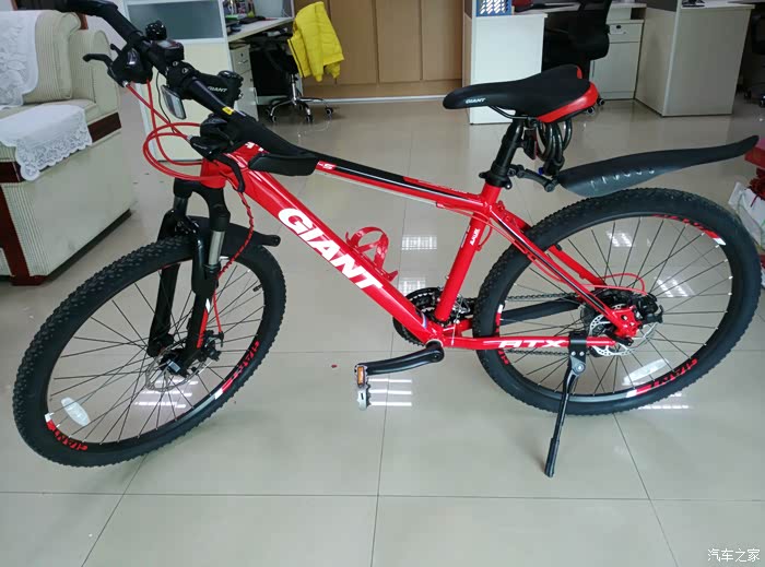 【给自己的圣诞礼物】——入手捷安特giant atx660-s