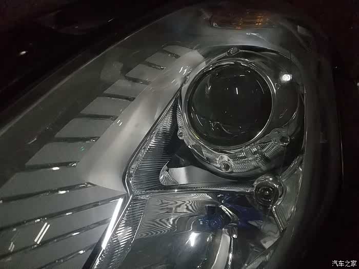 五年的致胜刚改完灯回来