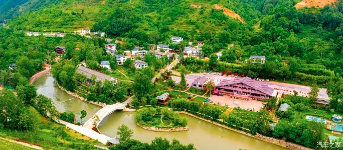 中国最美乡村五十强,康县花桥村自驾游记(一)