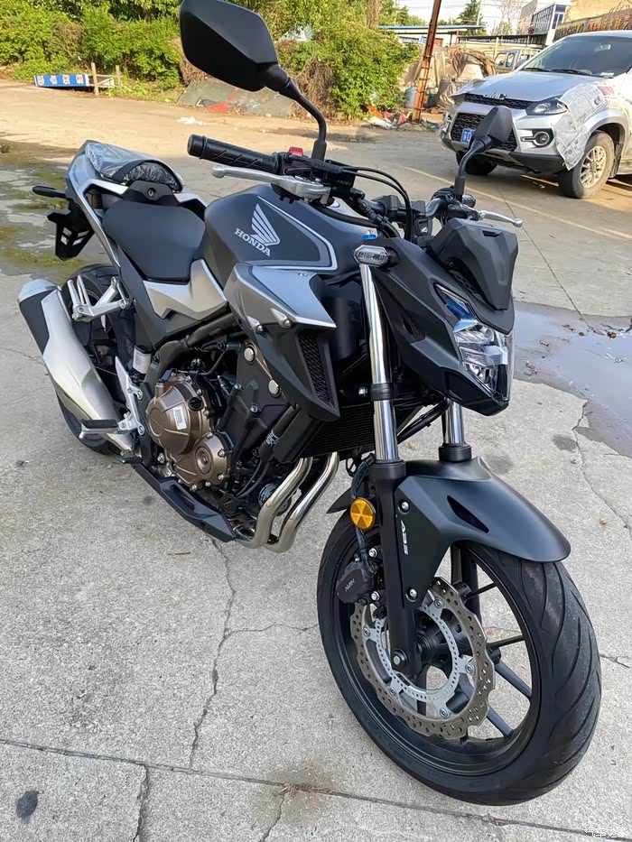 【图】刚定一台cb500f_摩托车论坛_汽车之家论坛