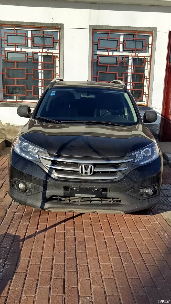 高价收12款本田crv