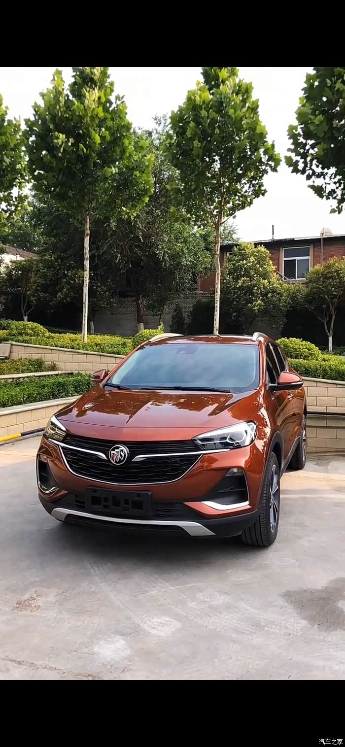 别克昂科威gx 霸气外露