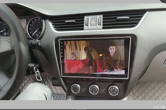 我的是明锐不过是15款最新的,现在安装了八方达10.