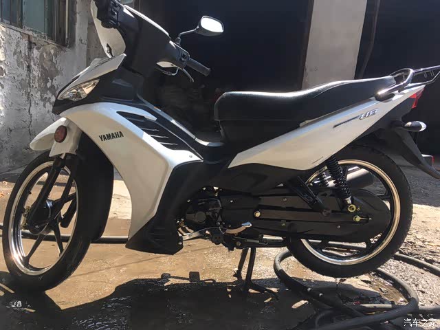 致我1w公里的小绵羊和新提的雅马哈u8弯梁jym110bu8