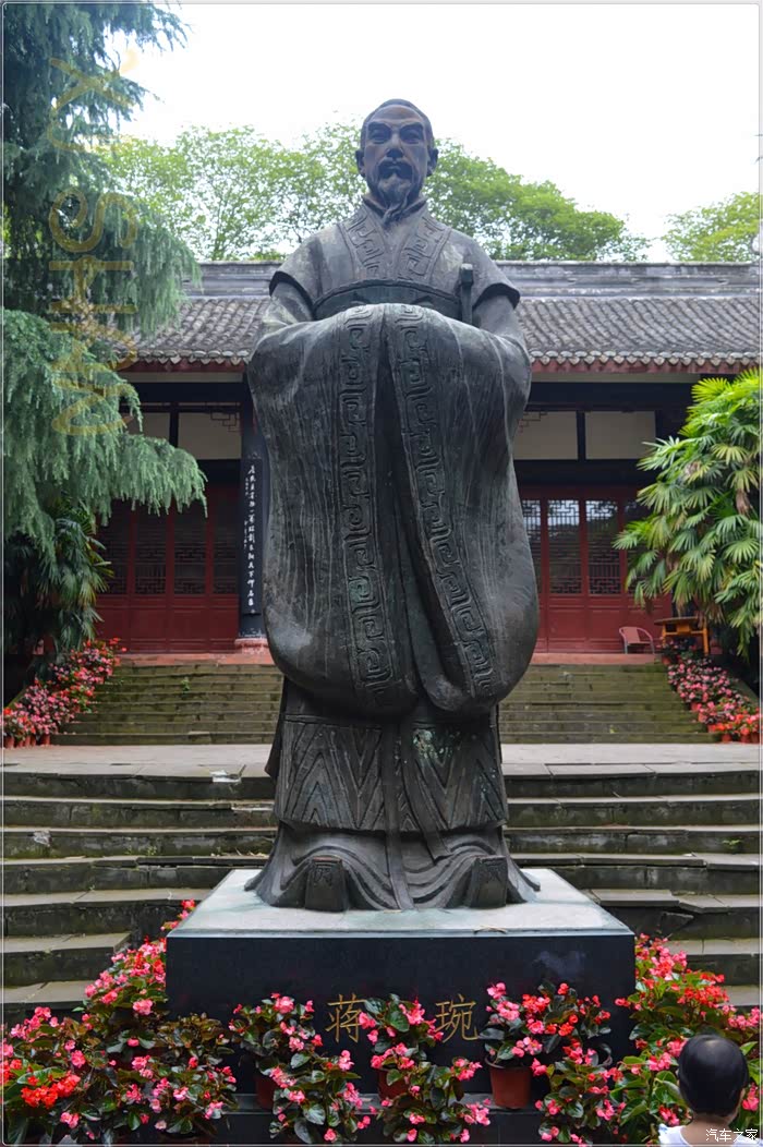 南阳诸葛庐西蜀子云亭偷得浮生半日游