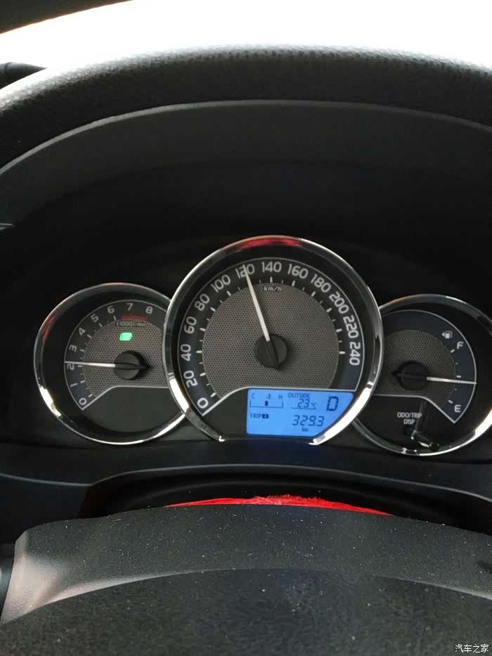 关于雷凌,转速,速度问题!