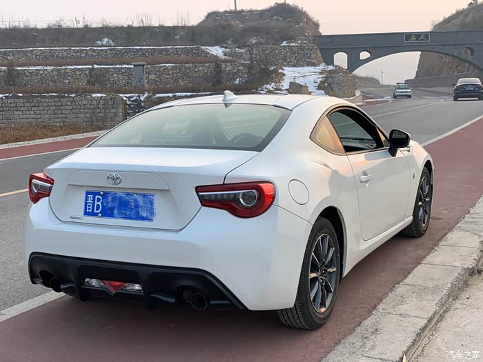 出自用丰田86自动挡