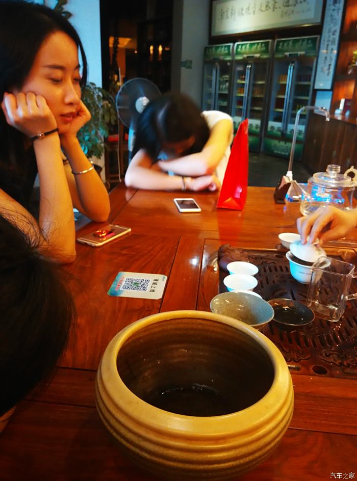 东莞长安喝茶图片