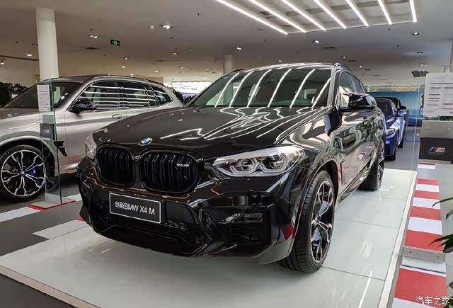黑武士战斗力十足宝马x4m雷霆版