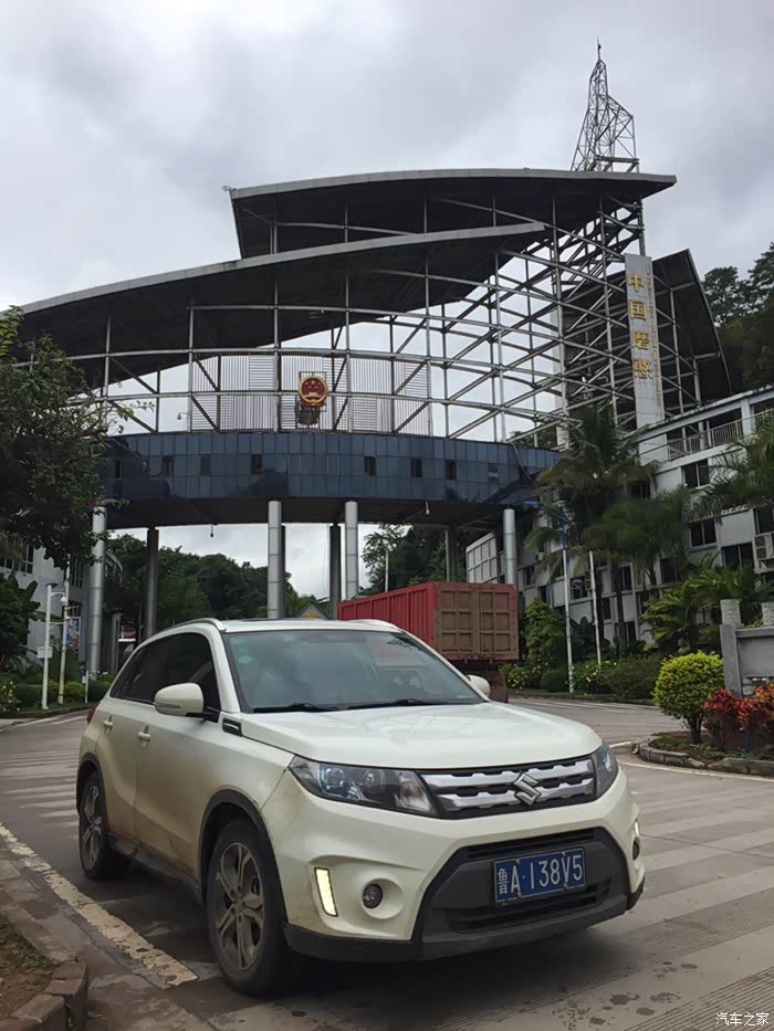 环中国行第71天澜沧县孟连县景洪市磨憨口岸