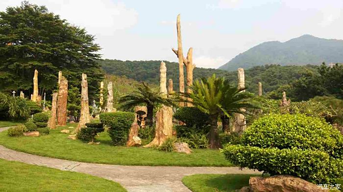 弘法寺仙湖植物园图片