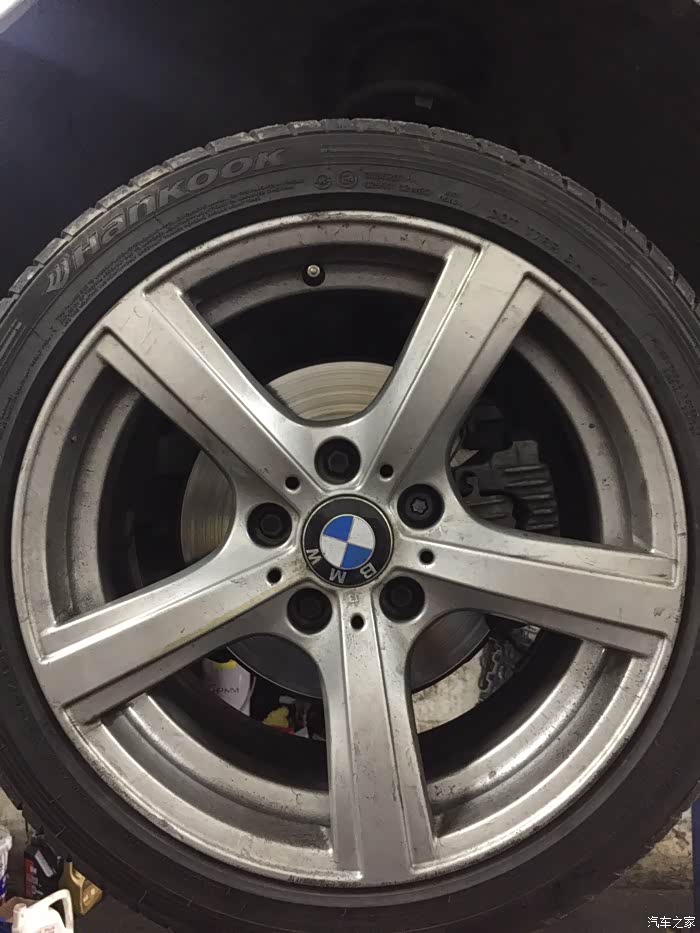 【图】闲置原装z4轮毂17寸_宝马z4论坛_汽车之家论坛