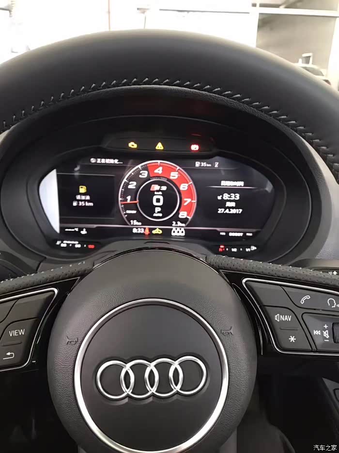 【图】2017款 s3到店 运动液晶仪表盘 帅爆_奥迪a3论坛_汽车之家论坛