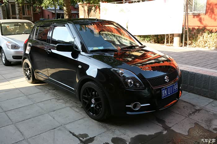 3._雨燕/速翼特论坛_汽车之家论坛