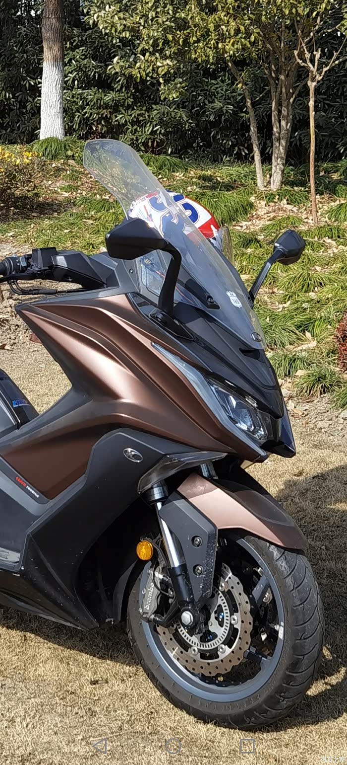 【图】光阳ak550感受(持续使用感受更新)_摩托车论坛_汽车之家论坛