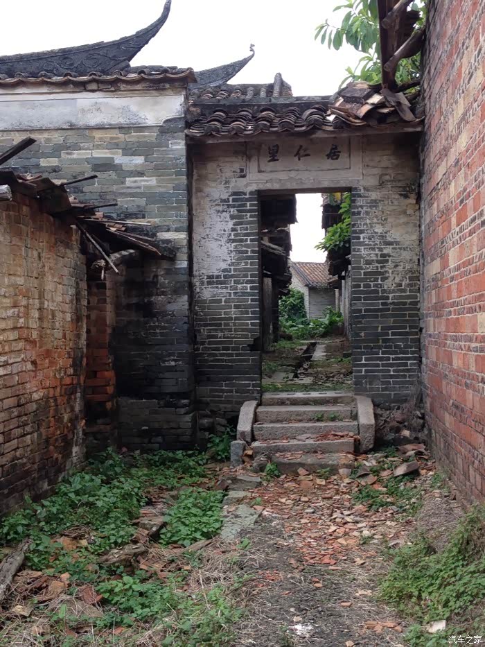 发现古村落从化木棉村