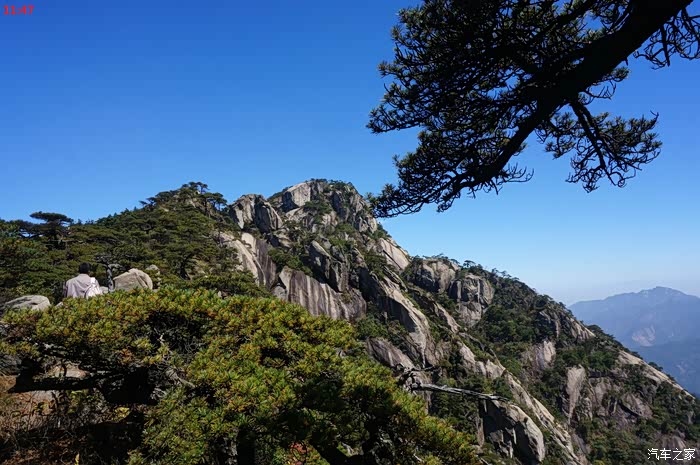 15年国庆,皖南,牯牛降主峰,12小时,登山小记