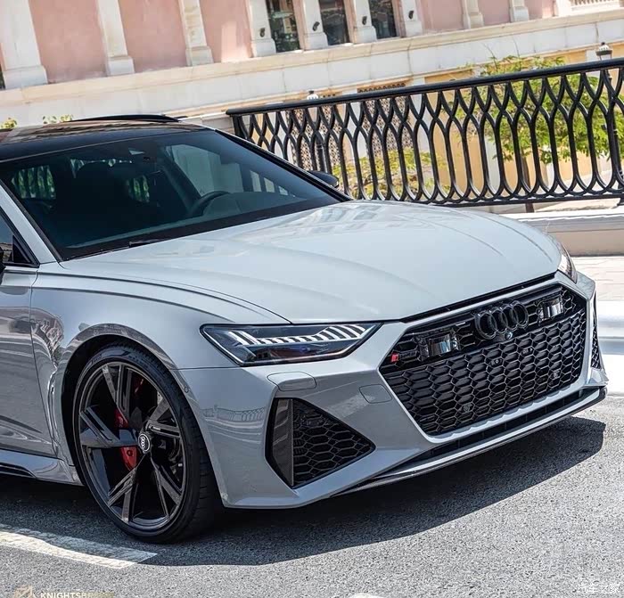 水泥灰战斗瓦罐奥迪rs6