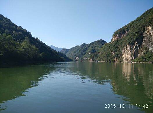 襄陽海馬s5南河小三峽之旅