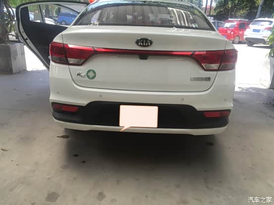 来给小二做个检查_起亚k2论坛_汽车之家论坛