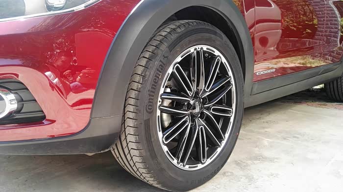 观致3车主求救95成新23550r19马牌suv轮胎