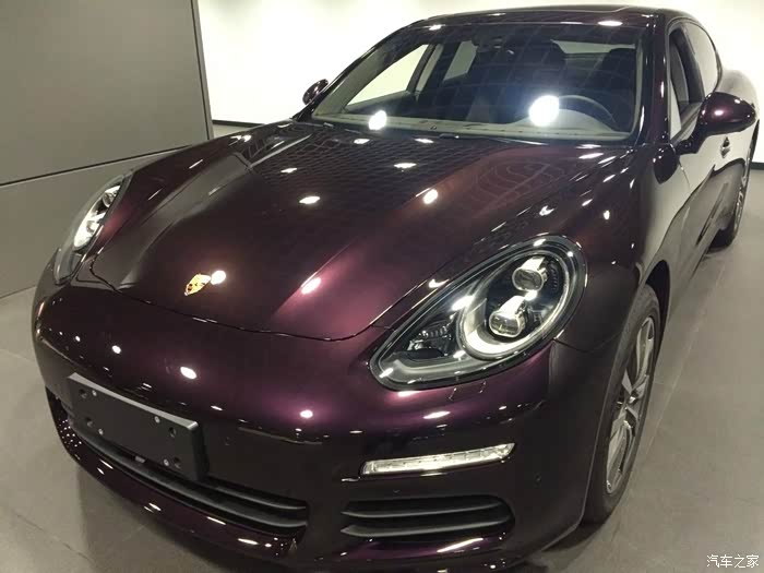 紫水晶panamera4se铂金版有人喜欢吗