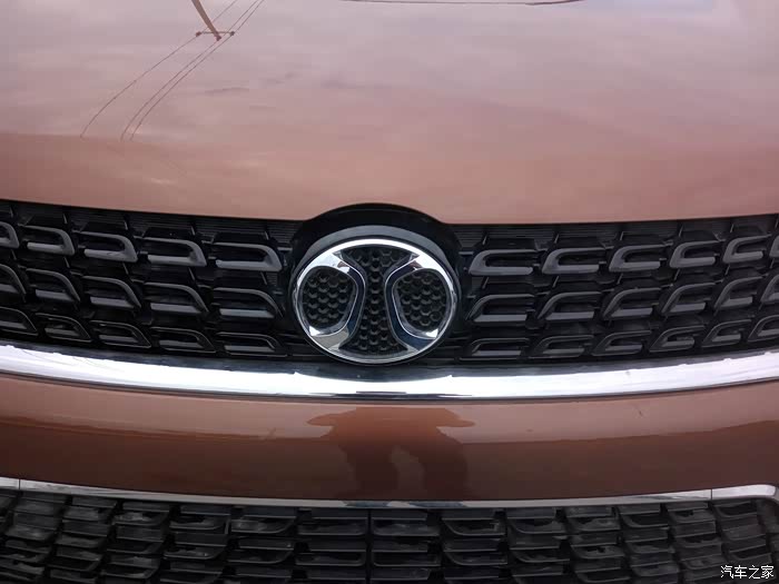 猪鼻子车标,说实话还是蛮好看的