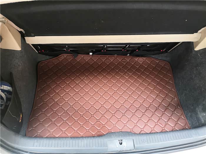 【二手polo】整改后备箱底板 解决车内异味等问题