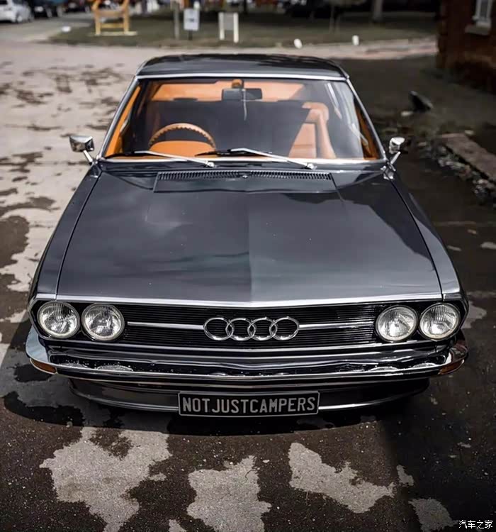 奥迪100 coupe,50年前的设计现在看依旧美翻～希望能复刻