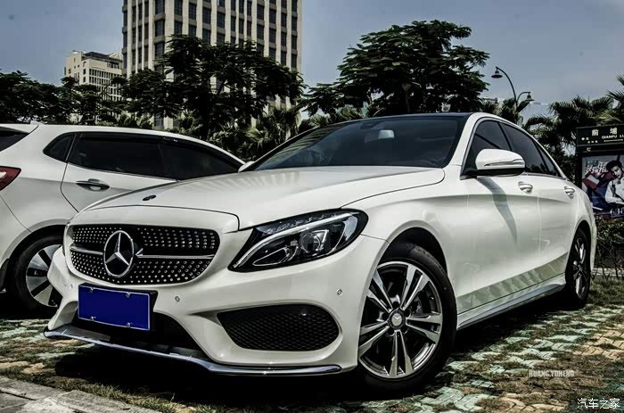 【图】【厦门拍摄】c200 运动版提车_奔驰c级论坛_汽车之家论坛