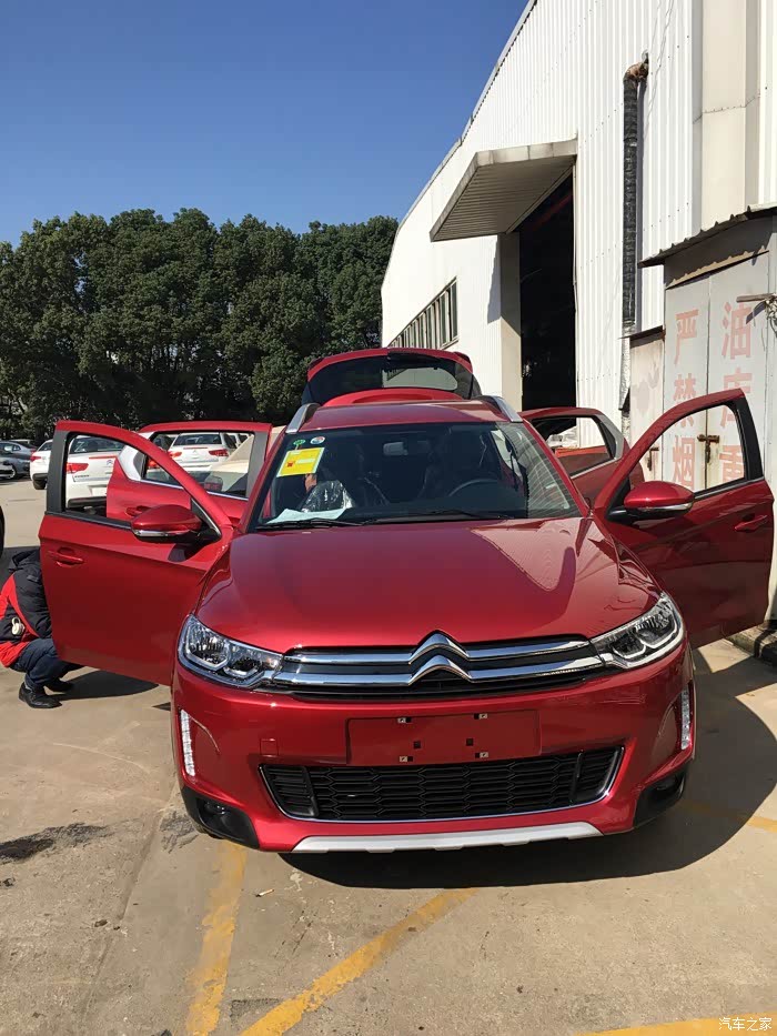 最美不过波尔多红"小三儿"(提车作业)